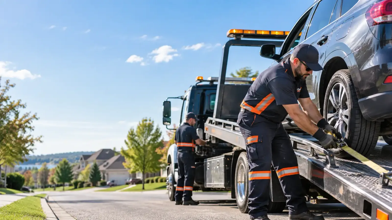 Flatbed Towing in Sublimity, OR